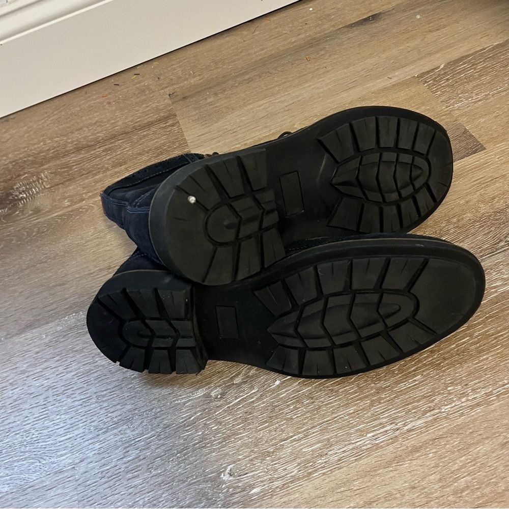 Jack Threads Blue Suede Boot - Picture 8 of 8